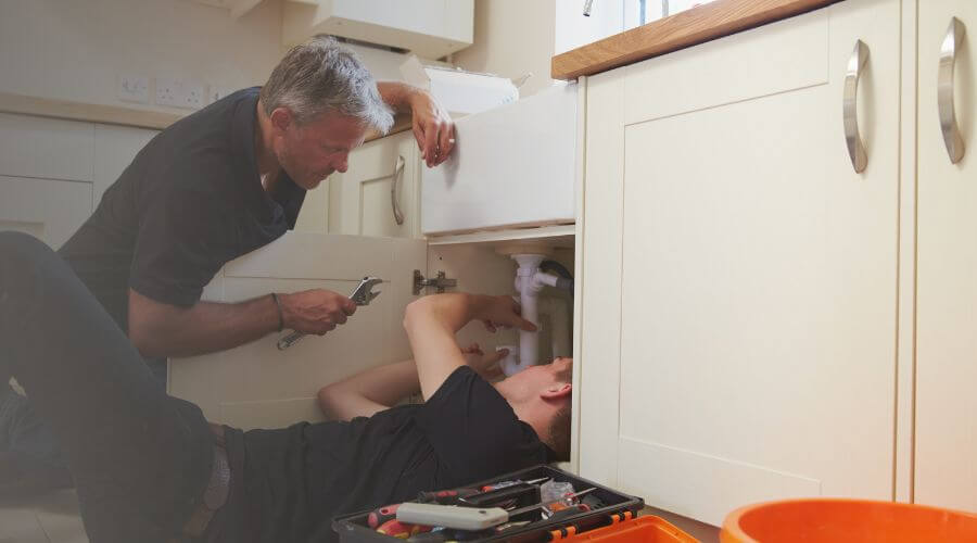 Professional sink repair in Sweet, ID